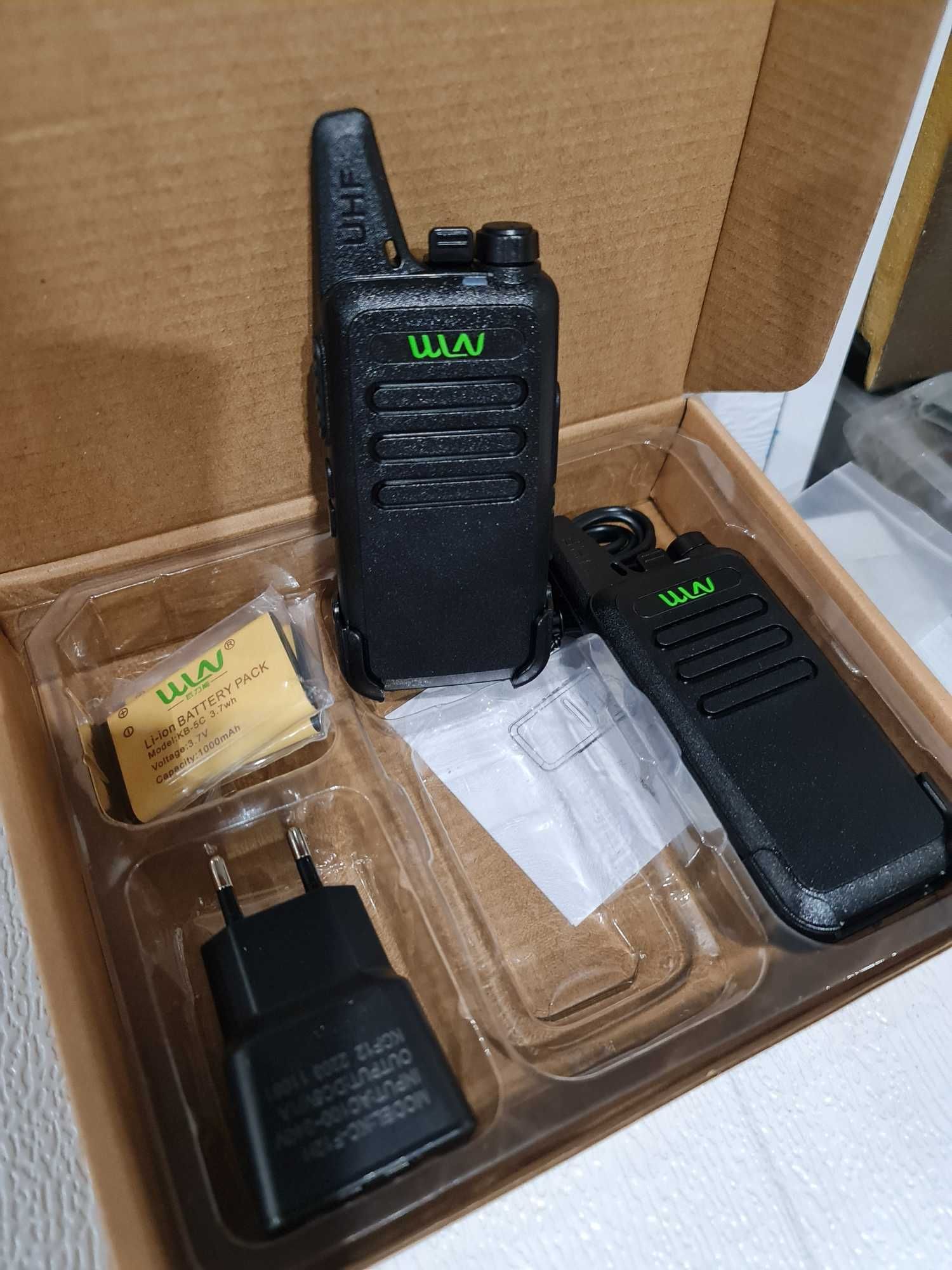 Рация WLN KD универсальная