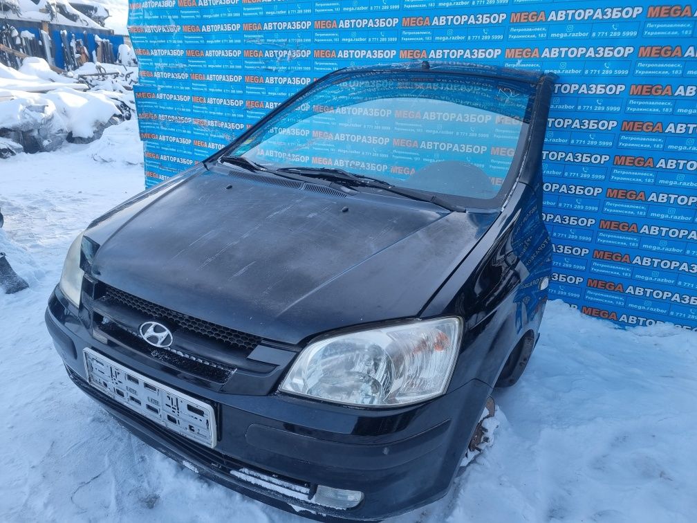 Hyundai Getz в разбор.