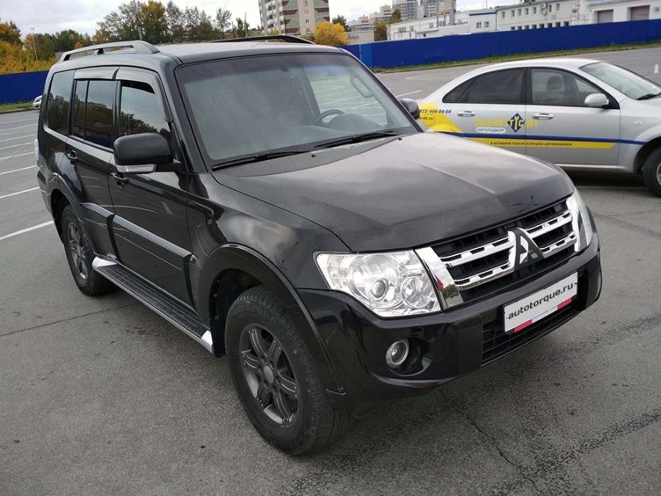 Зеркало на Mitsubishi Pajero 4 (07-14) Паджеро 4 (07-14)