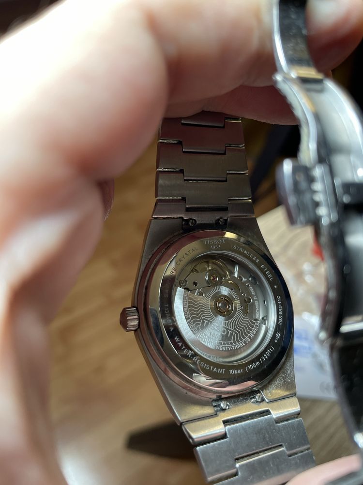 Часы Tissot PRX механические | 80 часов запас хода
