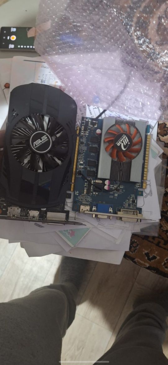 Продам gtx 1050ti срочно