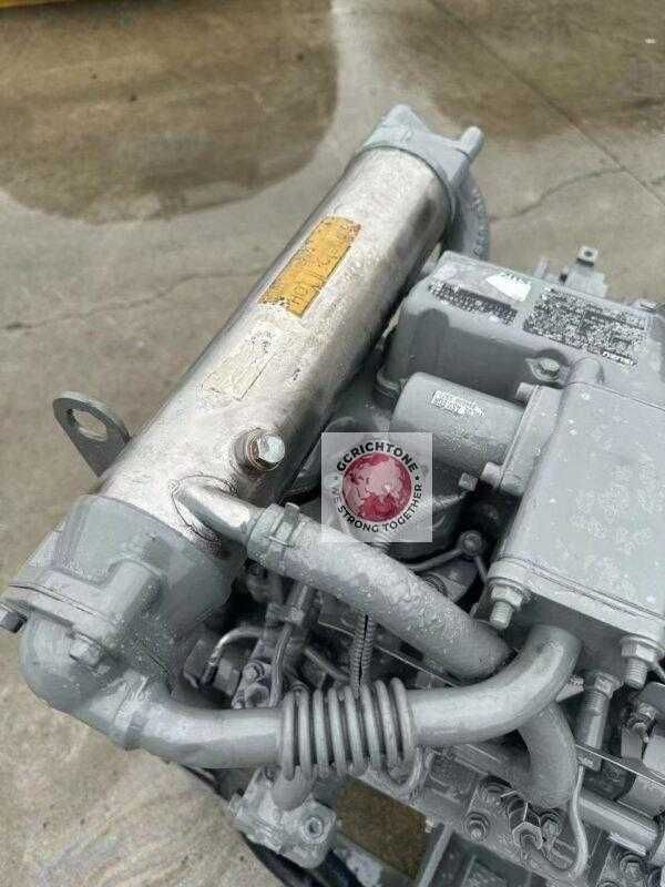 Дизельный двигатель ДВС Isuzu 4LE2