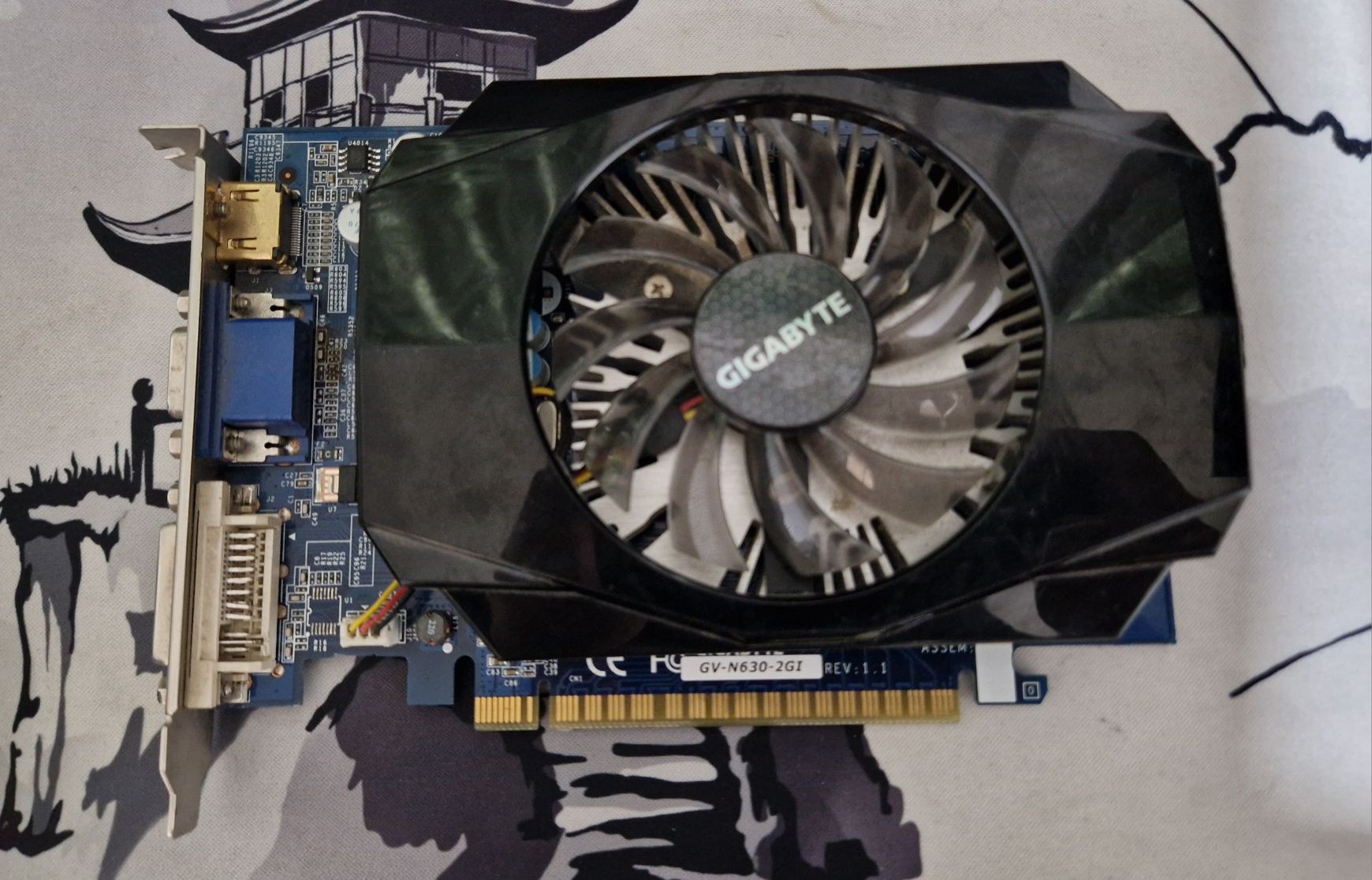 Видеокарта Gt 630 2GB