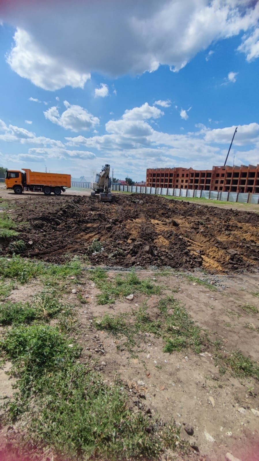 Благоустройство участков под ключ! Снос зданий выравнивание копка