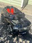 Детская машина land cruiser