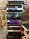 Книги по бизнесу, фэнтези, YA, психологии