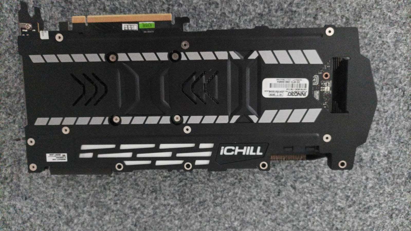 Продается мощная видеокарта iCHHIL INNO3D RTX 2070 super 8Gb
