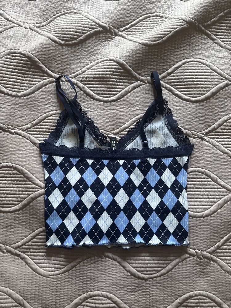 Новый топ XS h&m