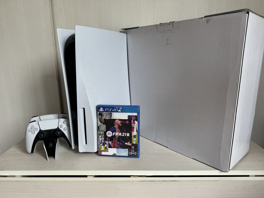 (PS5) SonyPlaystation 5 PS Plus Delux (два джойстика) 3 ревизия