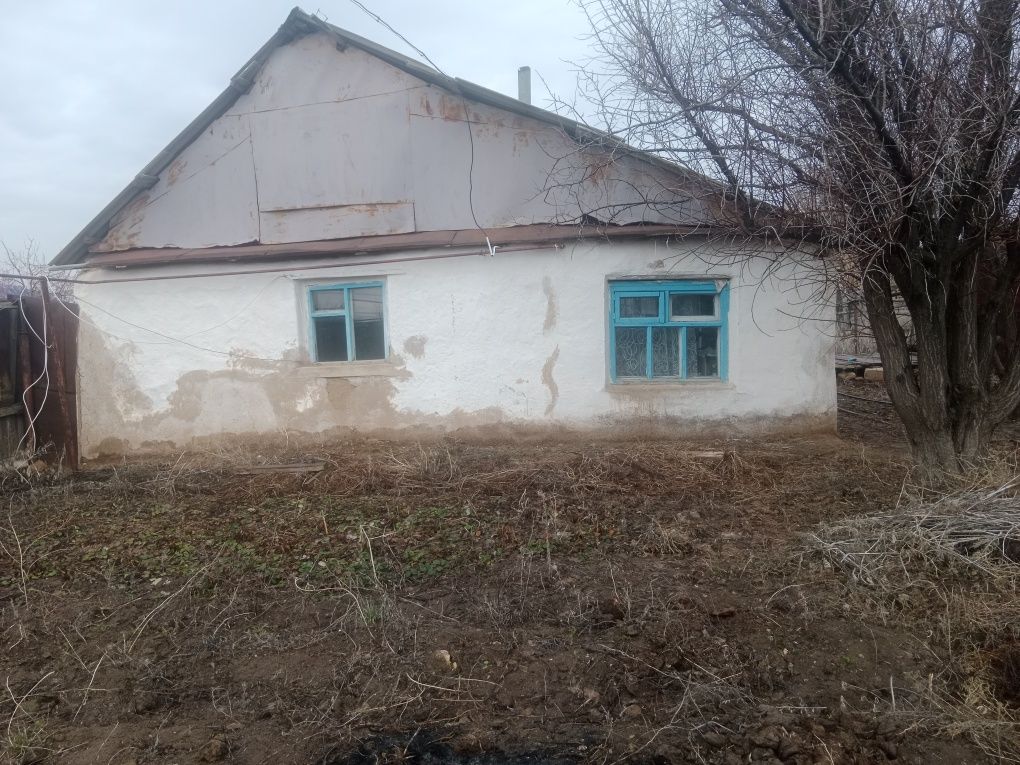 Участок 10соток с времянкой.п. Круглоозерный.