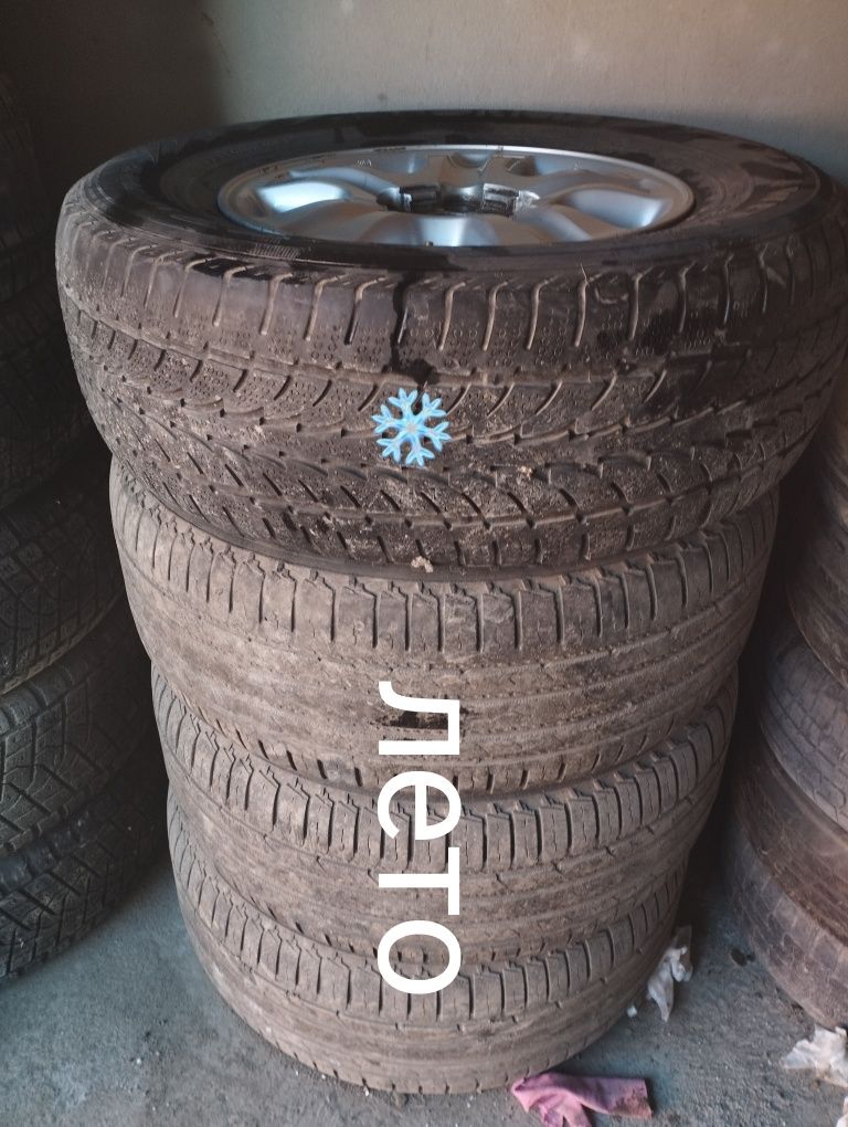 Диски в сборе land cruiser 100