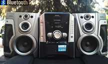 Panasonic .музыкальный центр Bluetooth АДАПТЕР.АУКС.