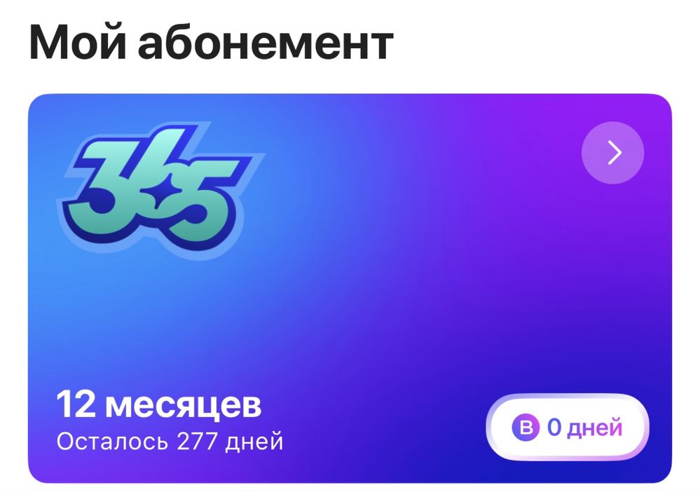 Абонемент уанфит(1 Fit)