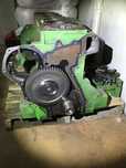 Блок двигателя John Deere 6068