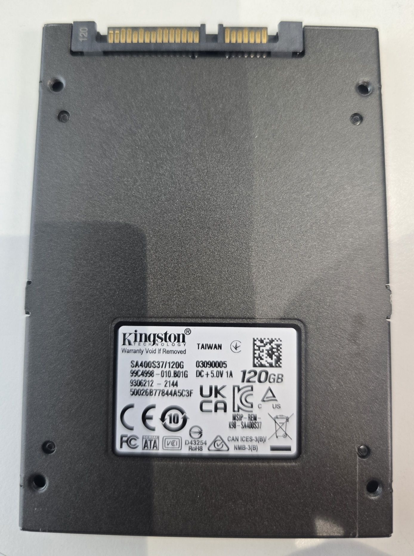 Ssd, kingston 120gb