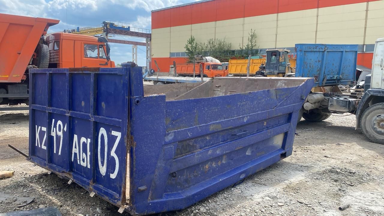 Продам кузов на камаз