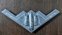 Модель B2 Spirit, самолёт, бомбардировщик.