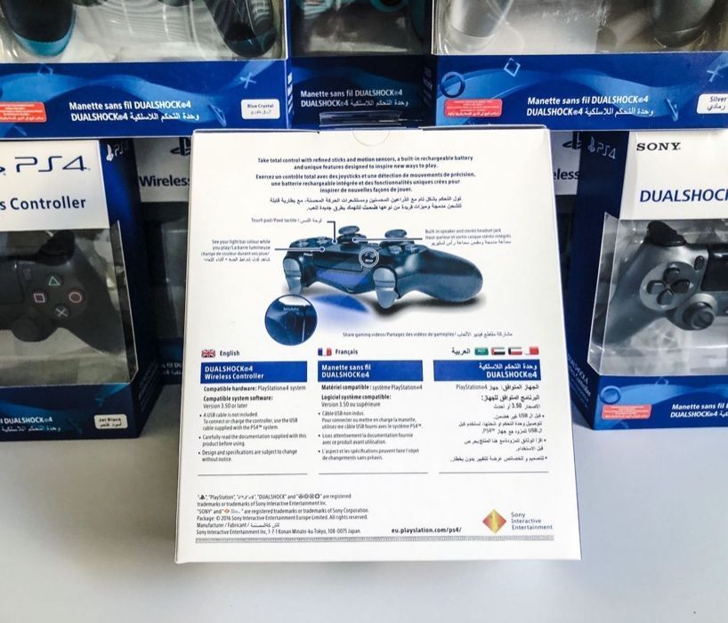 Dualshock 4 controller ps4 playstation 4 joystick