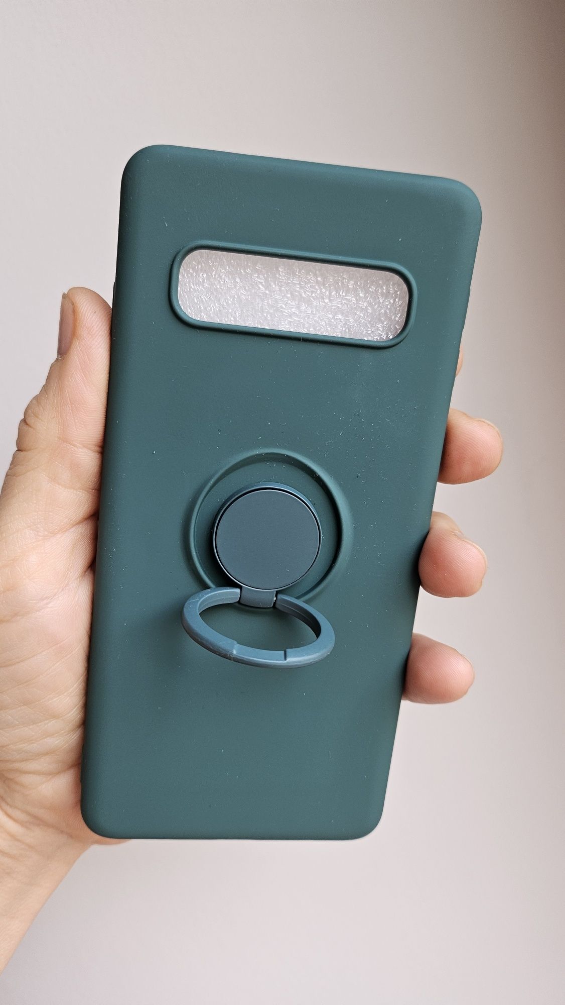 Чехол матовый для Galaxy S10