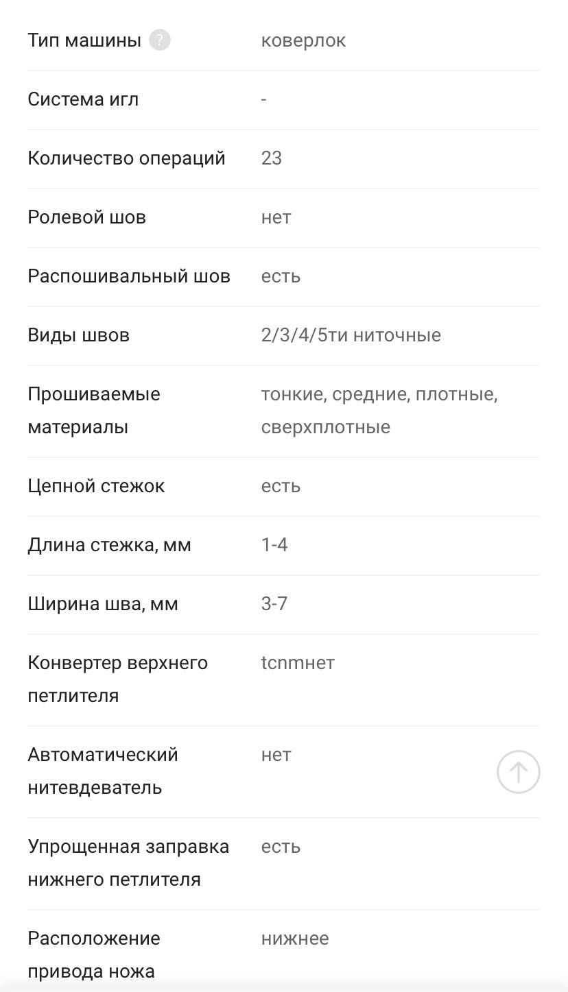 Коверлок Pfaff 3.0