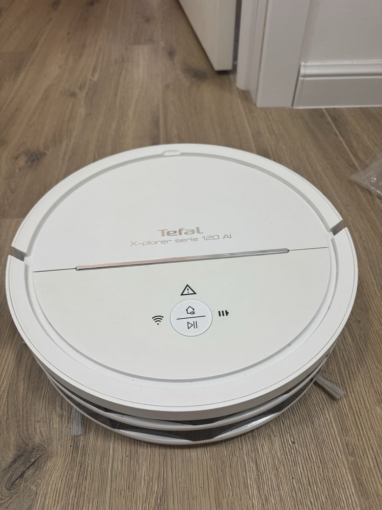 робот пылесос tefal xplorer