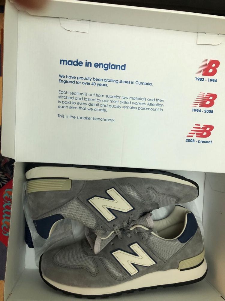 Мужские брендовые кроссовки New balance made in UK. Кызылорда,Алматы