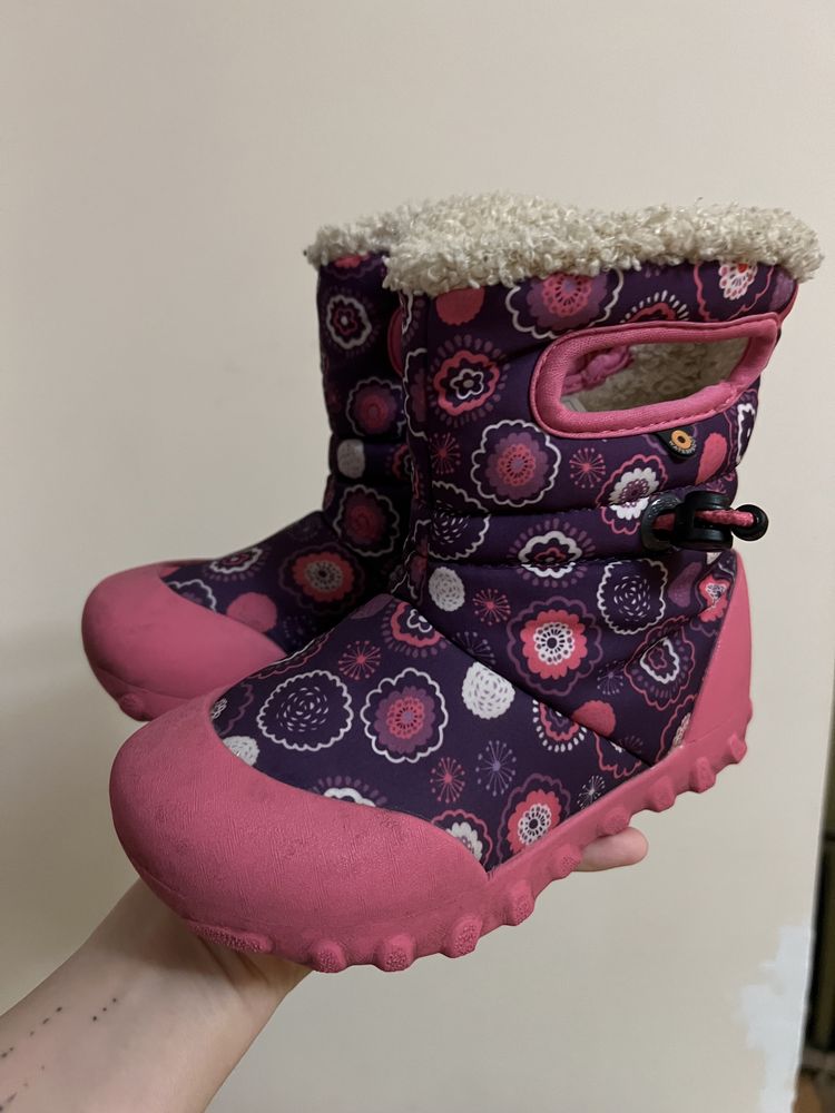 детские сапожки BOGS