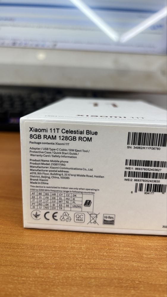 Продам Xiaomi Mi 11T