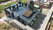 Благоустройство захоронений в Алматы — Памятники, плитка, плиты.