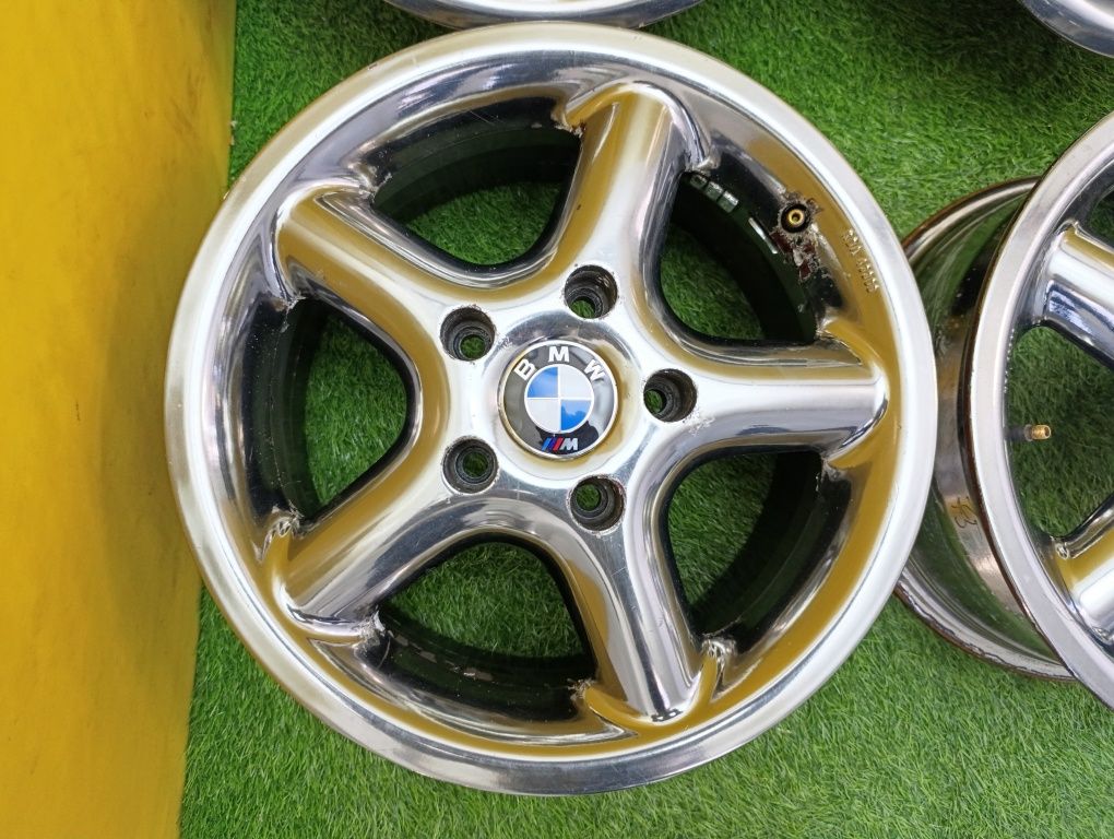 Диски R15 5×120 на BMW.