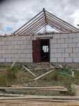 Продам коробку дома 9/9 с экатона без крыши.