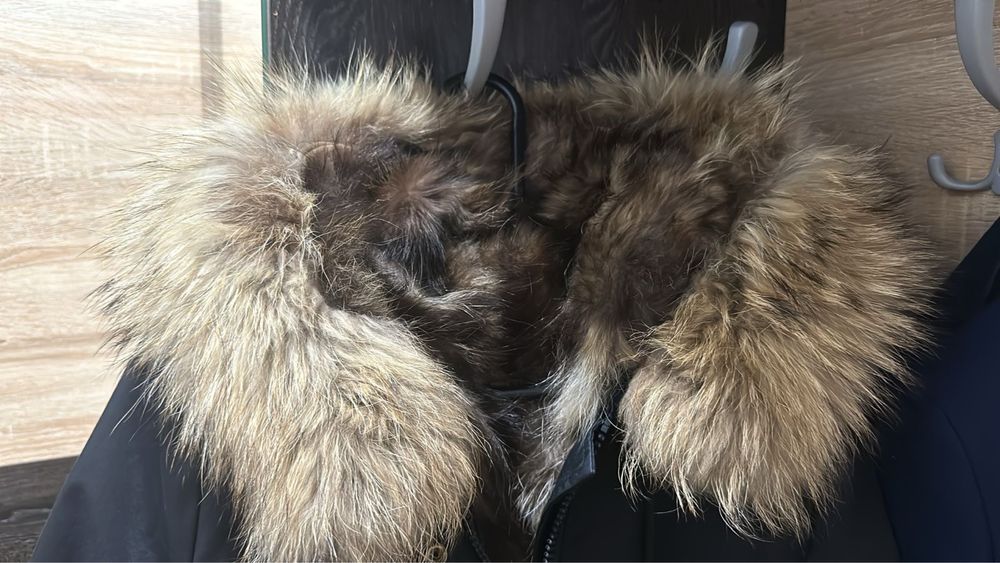 Парка на холодную зиму. -35,-40