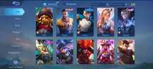 Продам аккаунт mobail legends