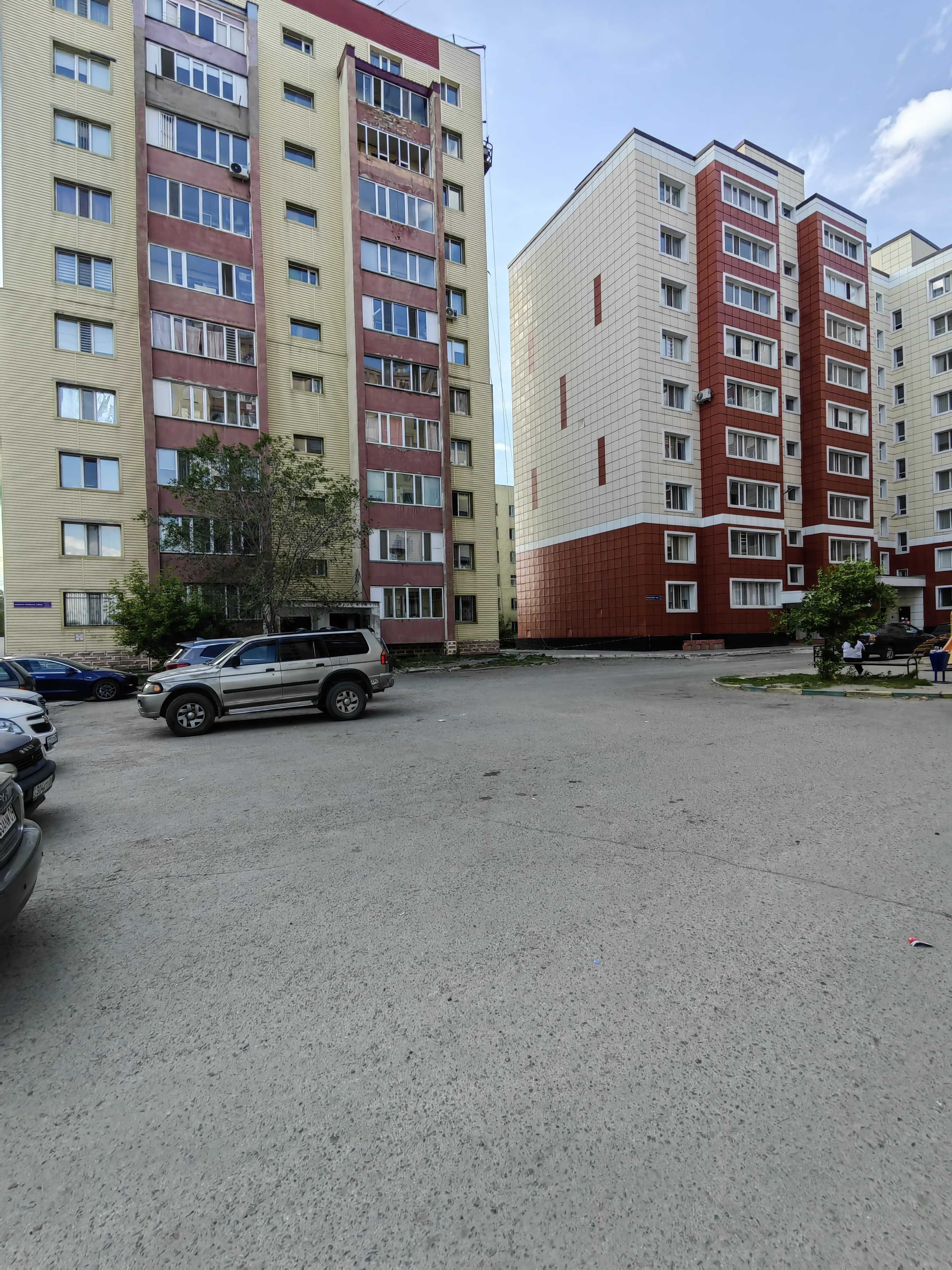 Улучшенная 2-комнатная квартира 54м² в городе ЖК Астана 7этаж 2007 г.п