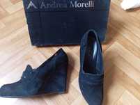 Продам обувь замша Andrea Morelli