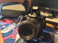 Зеркальный фотоаппарат Nikon D5000