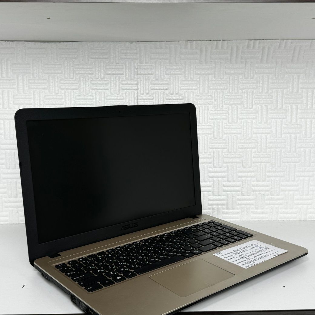 Asus x540ya 321 AMD