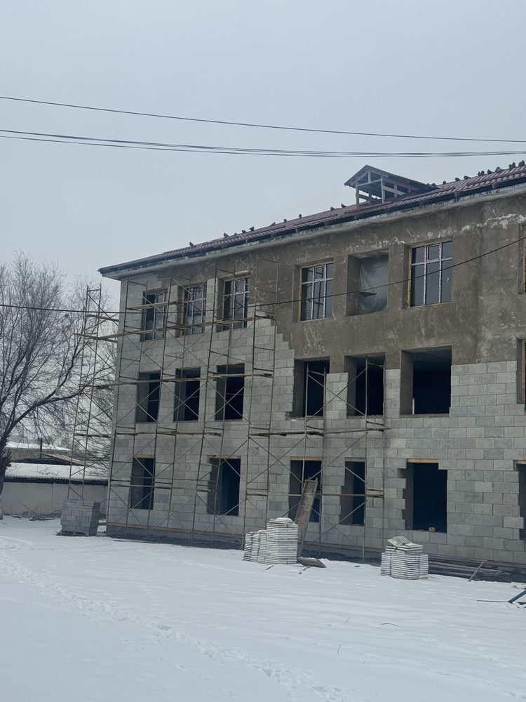 Арендаға Леса фасадқа / вышка тура на колесах , леса в аренду