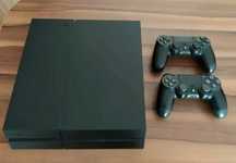 Playstation 4 1 ТБ . + 16 игр возможен обмен