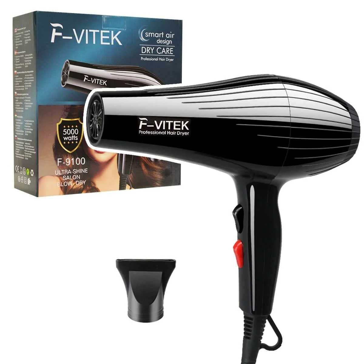 Новый фен для волос Vitek F-9100