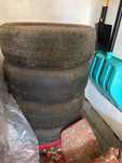 Продам шины  YOKOHAMA и SEMPERIT 195/65 R15 с штампованными дисками