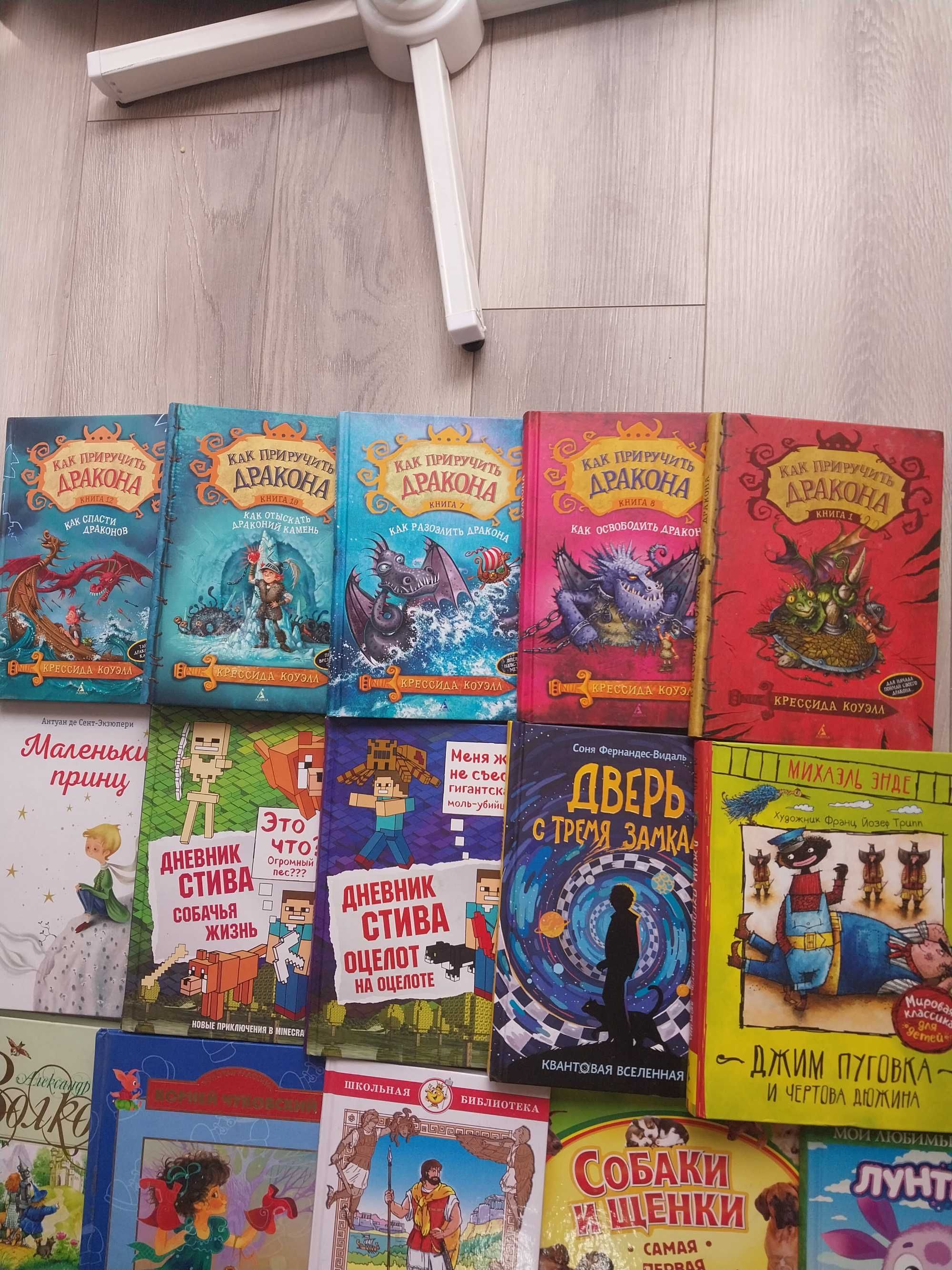 Детские и подростковые книги