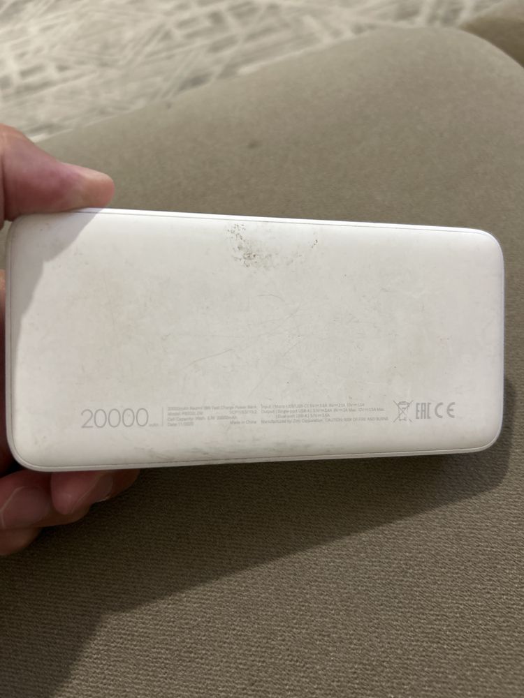 Продам Повербанк redmi mah