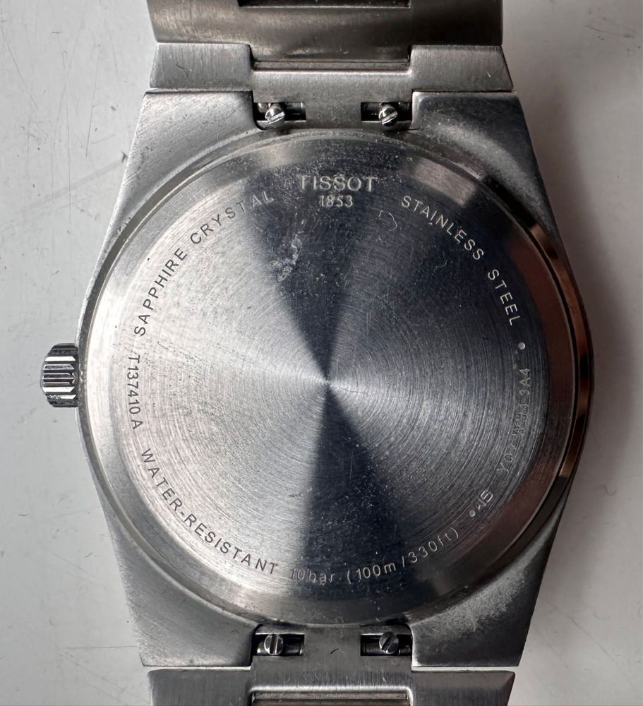 Продаю часы Tissot PRX (зеленый циферблат)