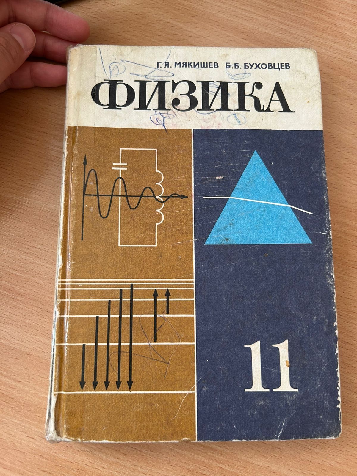 Учебники по физике