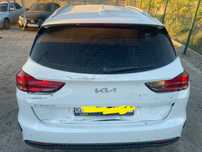 Kia ceed Богаж полный сборе