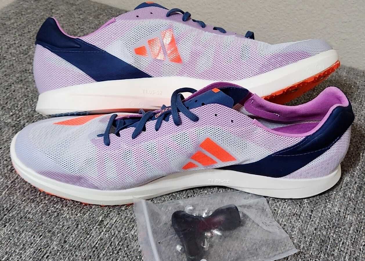 Шиповки для бега. Adidas Adizero Avanti TYO Track Running Spikes