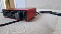 Звуковая карта focusrite scarlett solo 3rd gen с доставкой