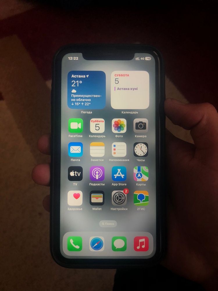 iPhone11 128gb хорошом состаяные
