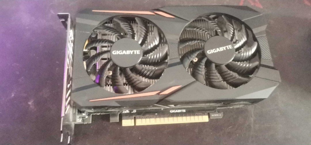 Видеокарта 1050ti 4 gb